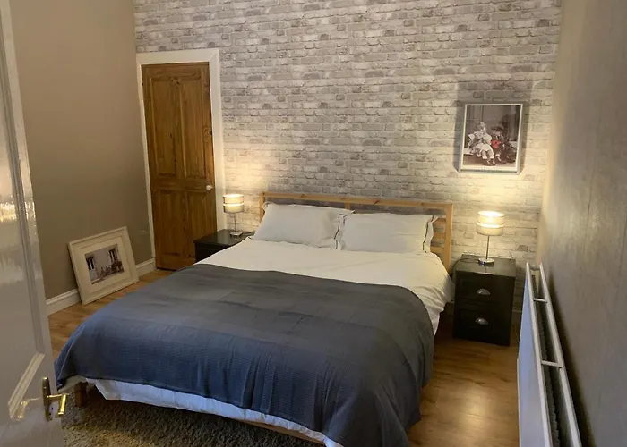 1 Bed Central Apartment, Hawick