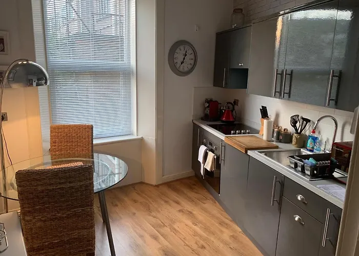 1 Bed Central Apartment, Hawick
