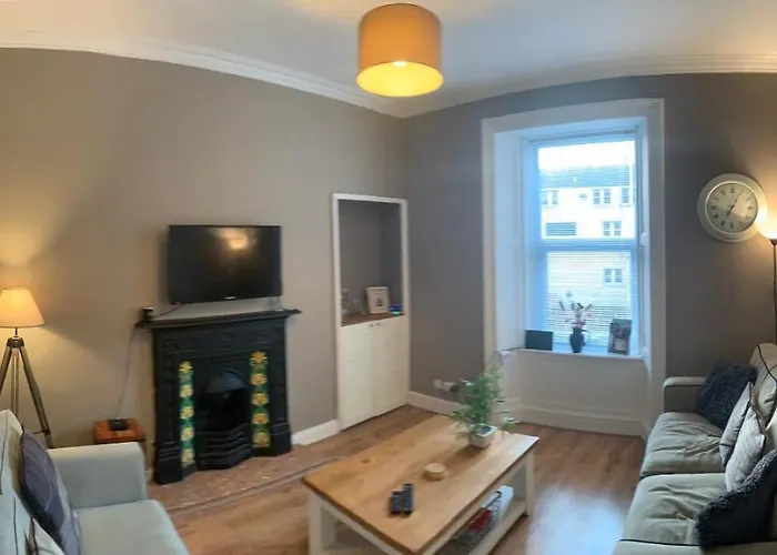 1 Bed Central Apartment, Hawick